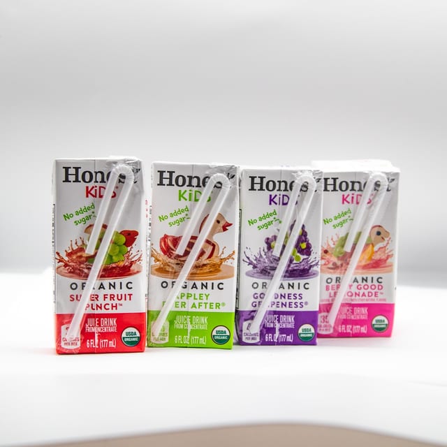 Honest Kids Juice.