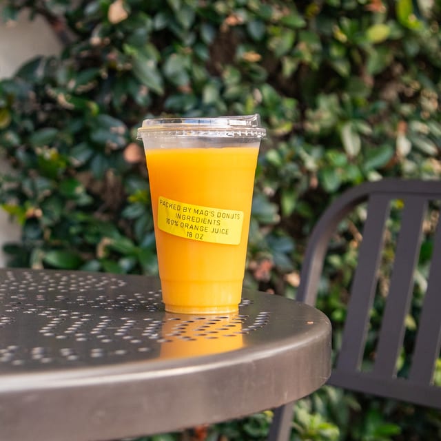 Fresh OJ.
