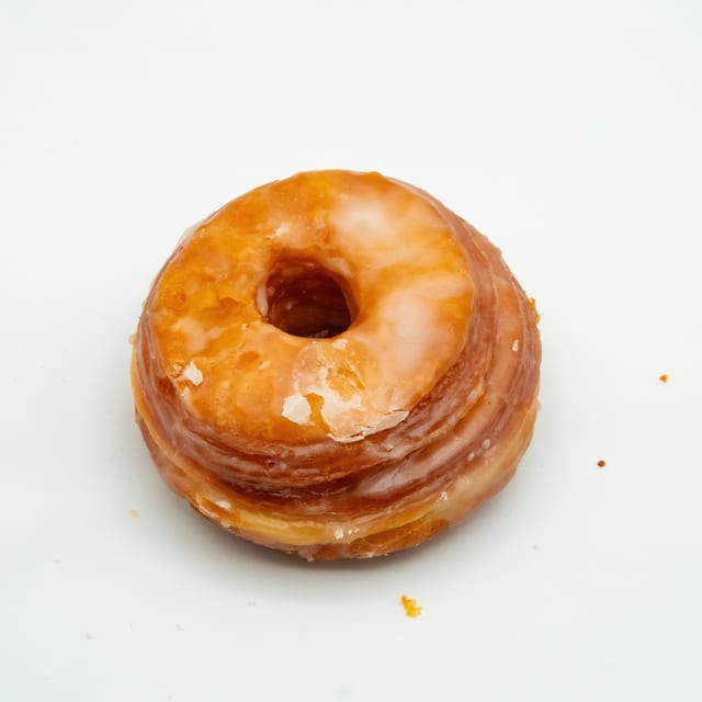Glazed Cronut.