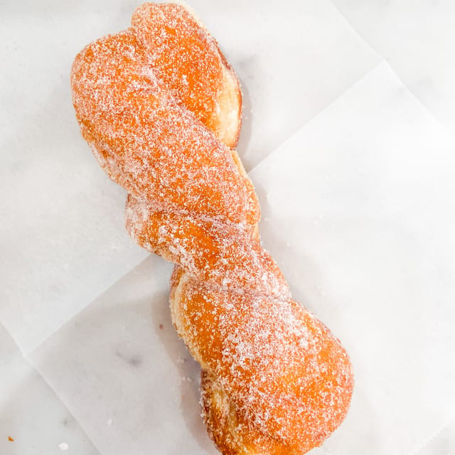 Sugar Twist.