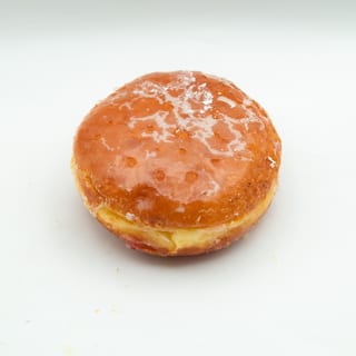 Raspberry Jelly Filled Donut