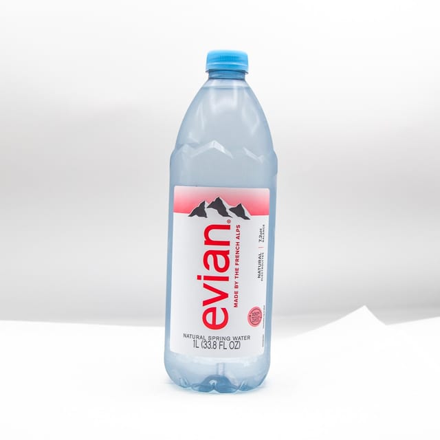 Evian.