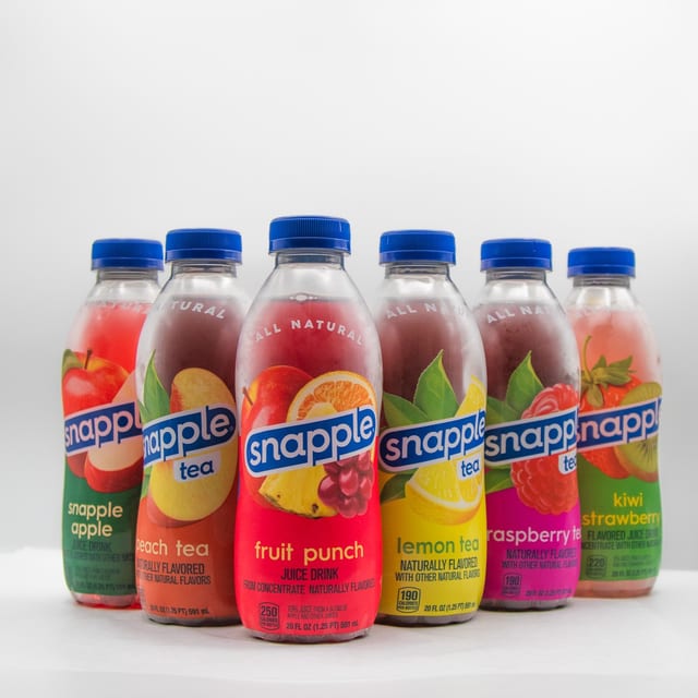Snapple.