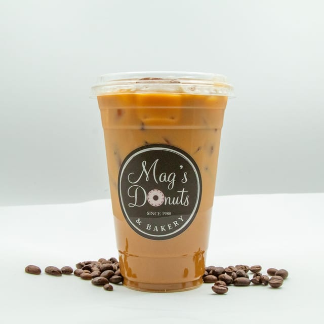 Vietnamese Iced Coffee.