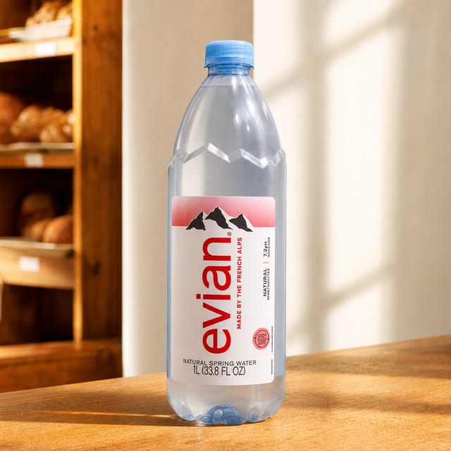 Evian.