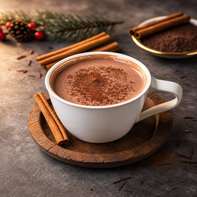 Hot Chocolate.