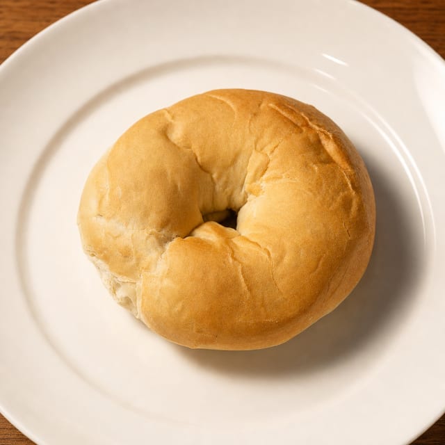 Plain Bagel.
