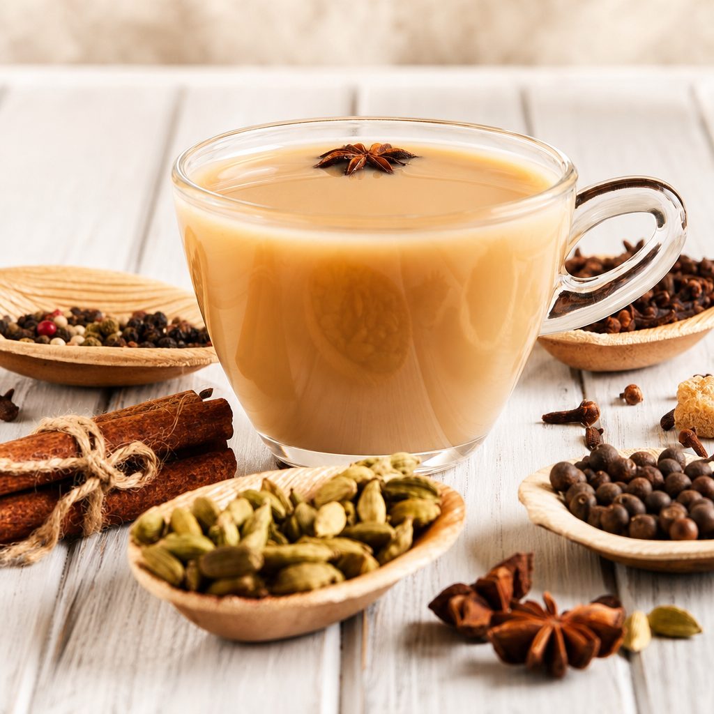 Vanilla Chai.