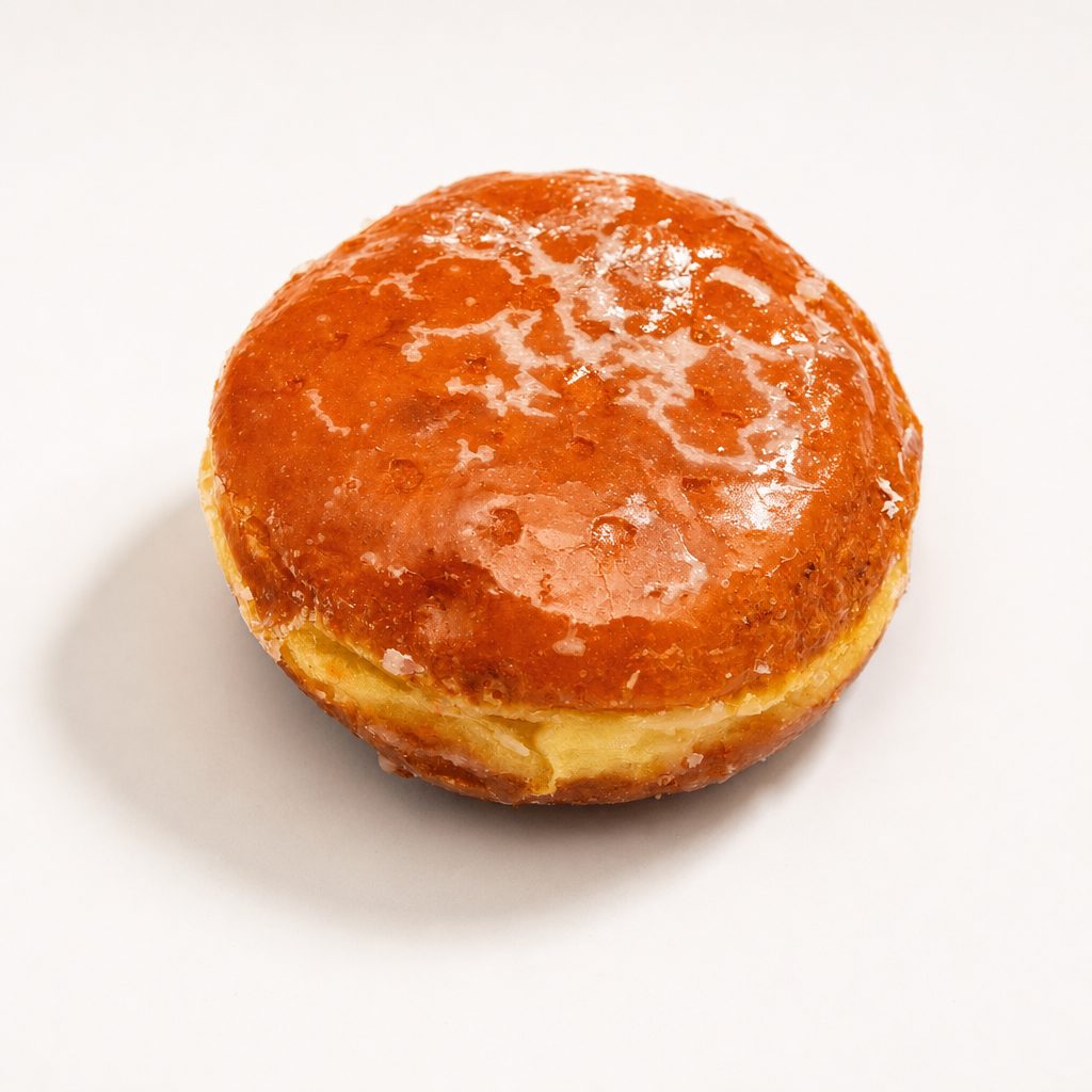 Raspberry Jelly Filled Donut.