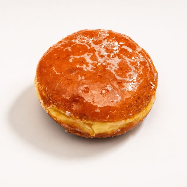 Raspberry Jelly Filled Donut.
