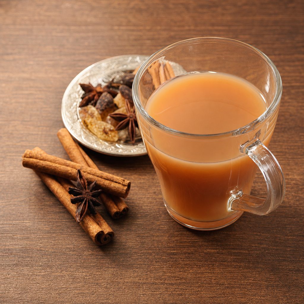 Spiced Chai.