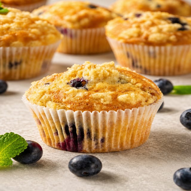 Blueberry Muffin.
