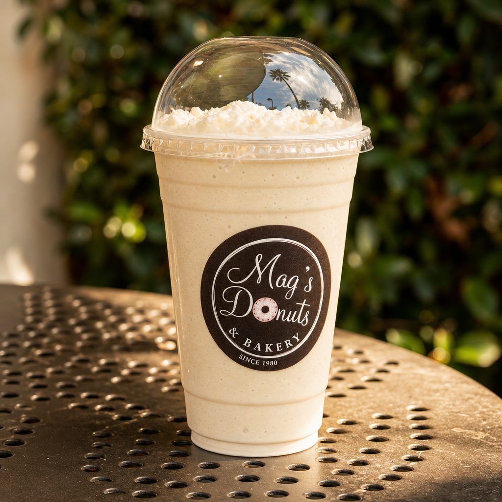 Vanilla Blended.