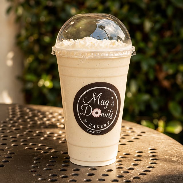 Vanilla Blended.