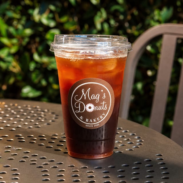 Iced Americano.