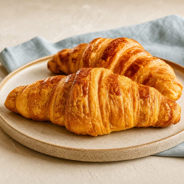 Plain Butter Croissant.