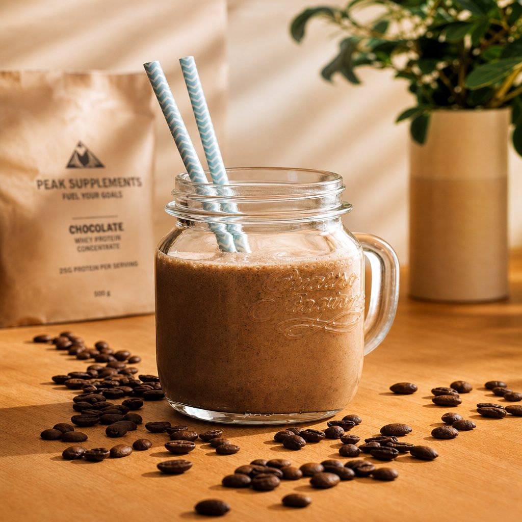 Iced Mocha.