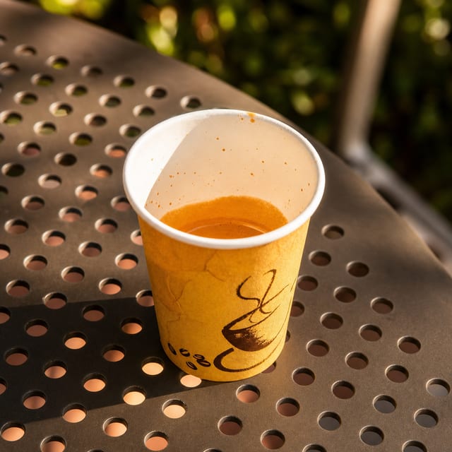Organic Espresso Shot (Double).