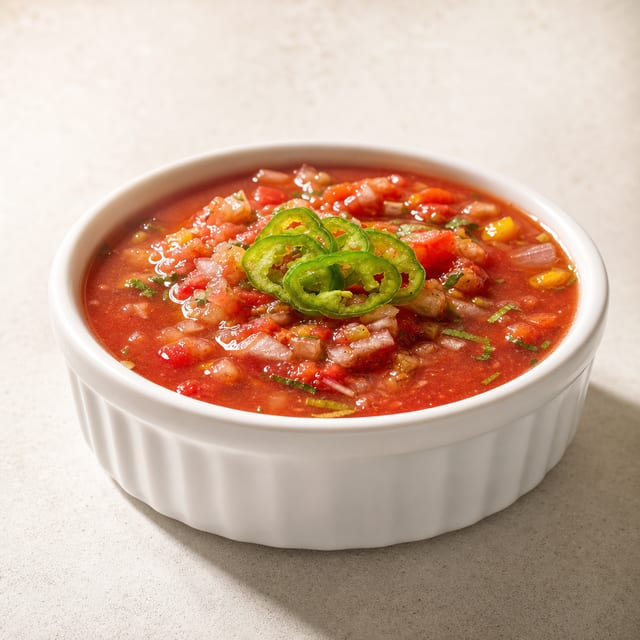 Extra Salsa.
