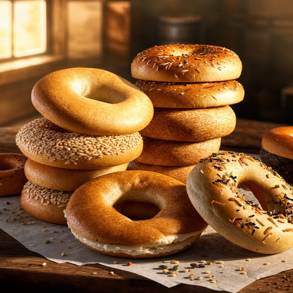 Dozen Bagels.