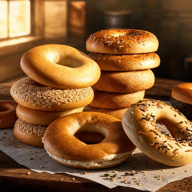 Dozen Bagels.