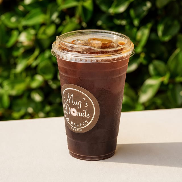 Iced cold brew.