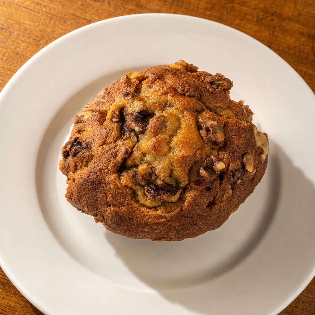Banana Nut Muffin.