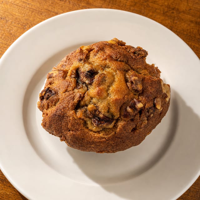 Banana Nut Muffin.
