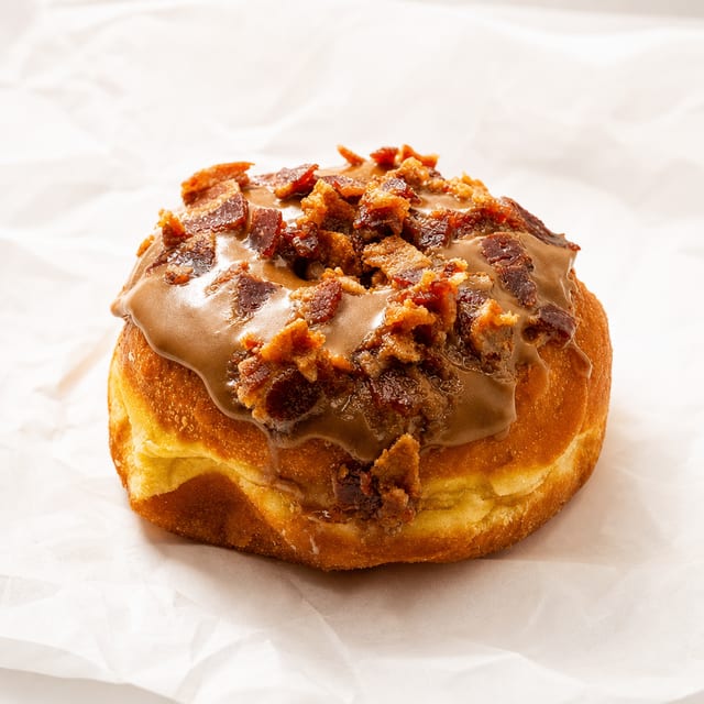 Maple Bacon Donut.