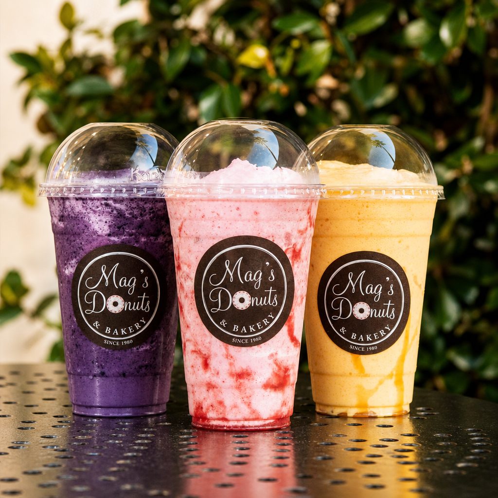 Fruit Smoothie.