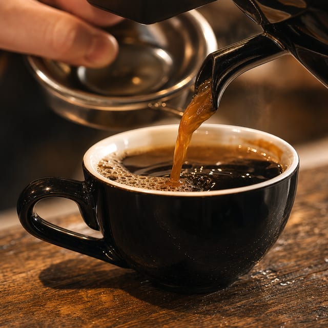 Flavored Coffee.