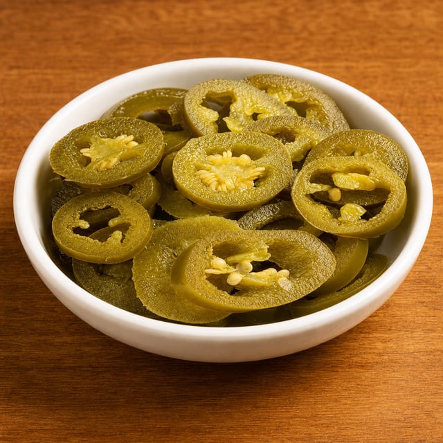 Jalapenos.