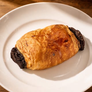Chocolate Fudge Croissant