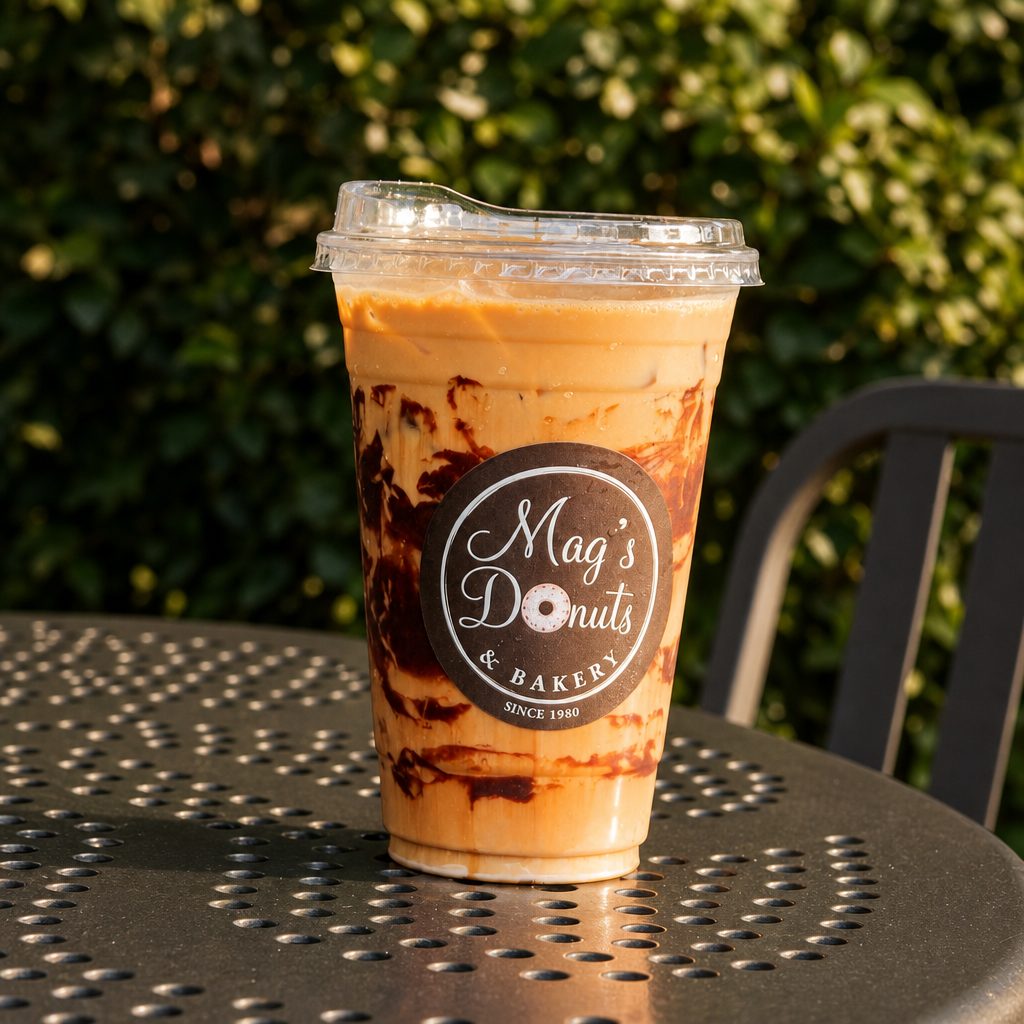 Mocha Blended.