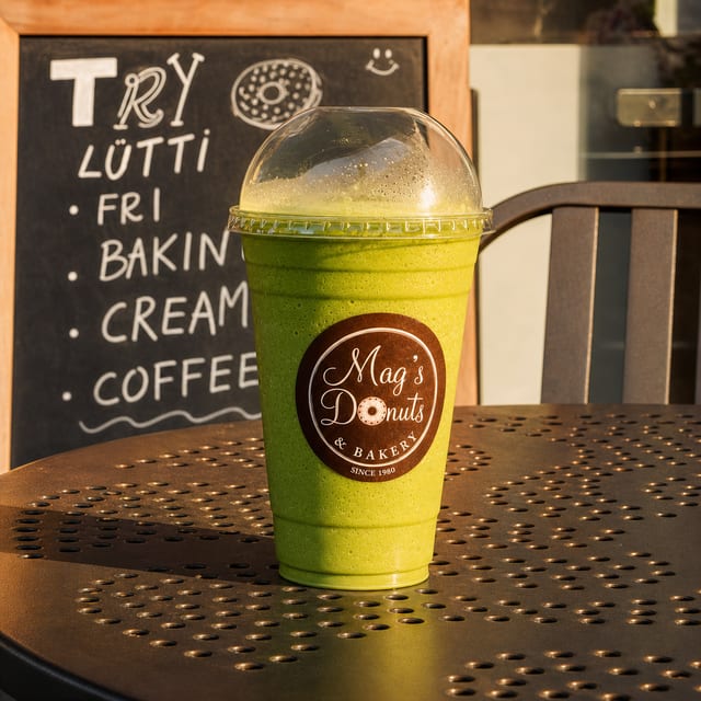 Matcha Blended.