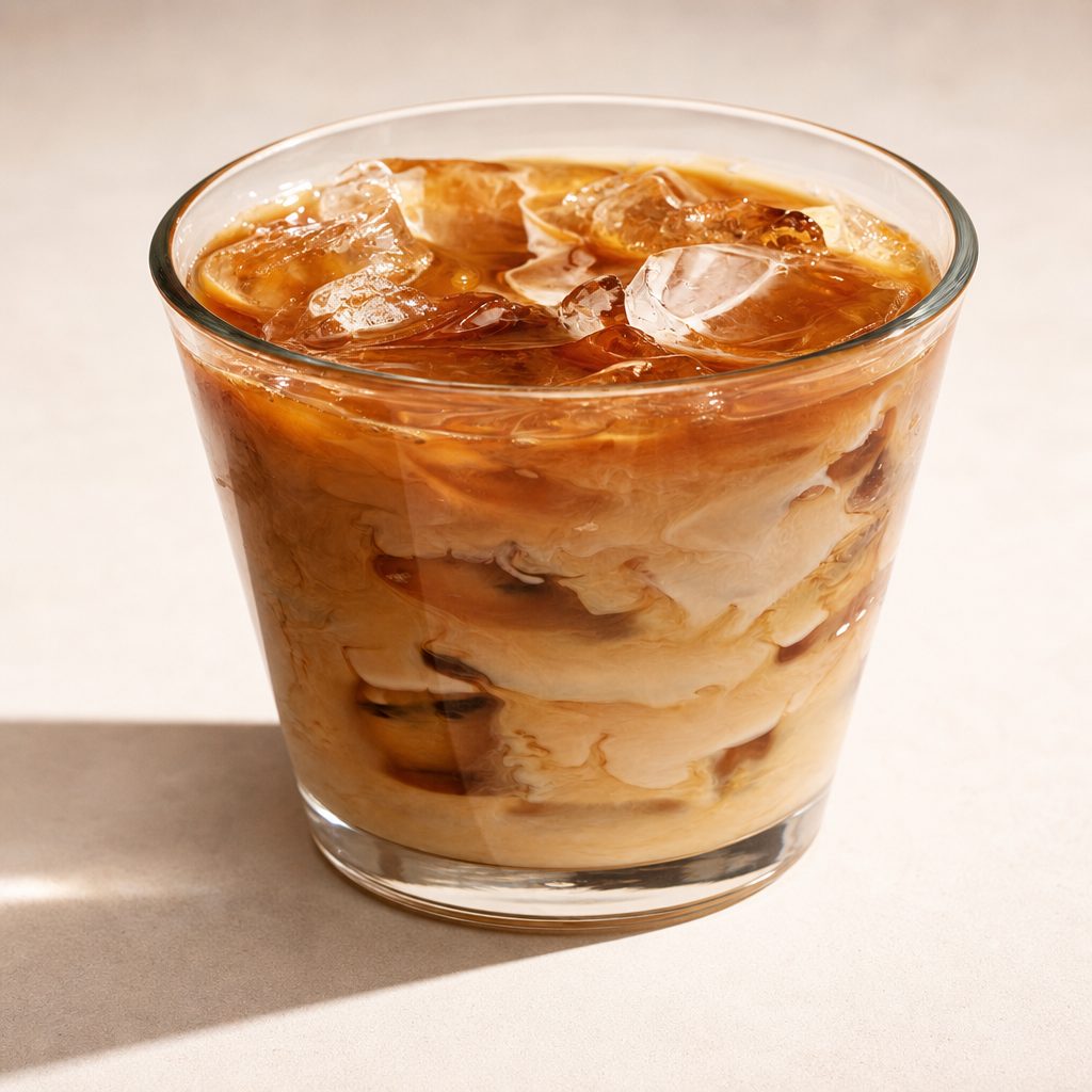 Flavored Iced Coffee.