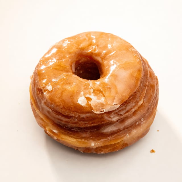 Glazed Cronut.