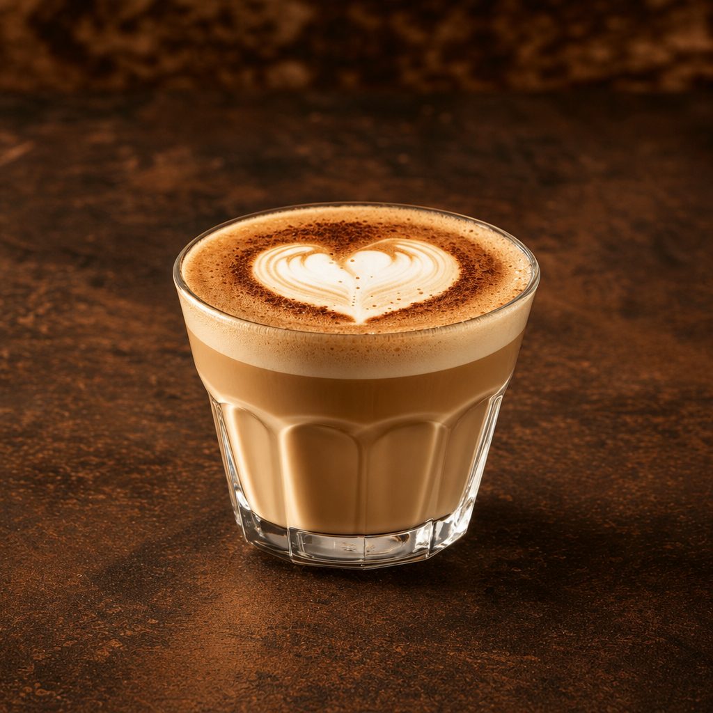 Caramel Latte.