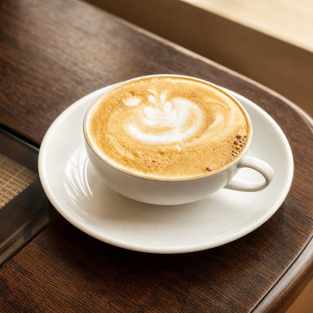 Cappuccino.