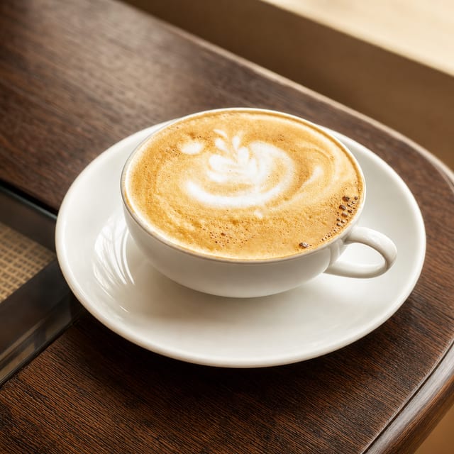 Cappuccino.