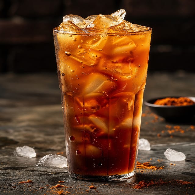 Iced Chai.