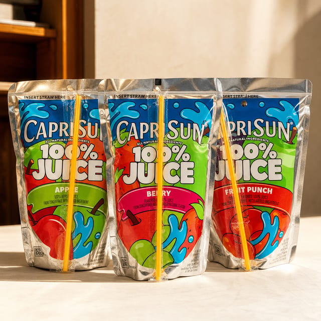 Capri Sun.
