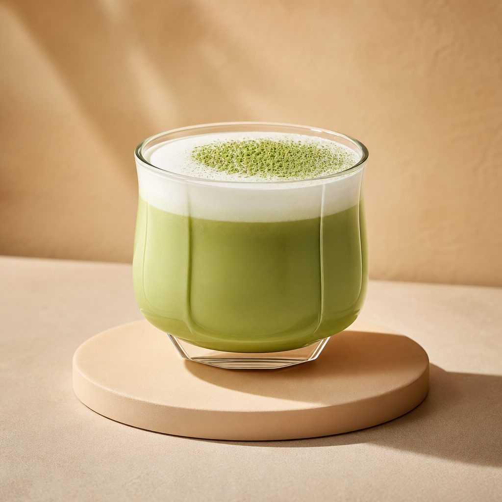 Green Tea Latte.