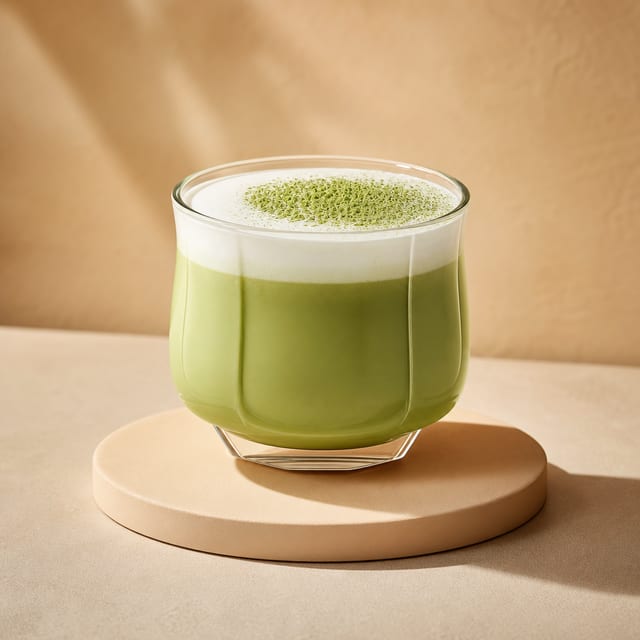 Green Tea Latte.