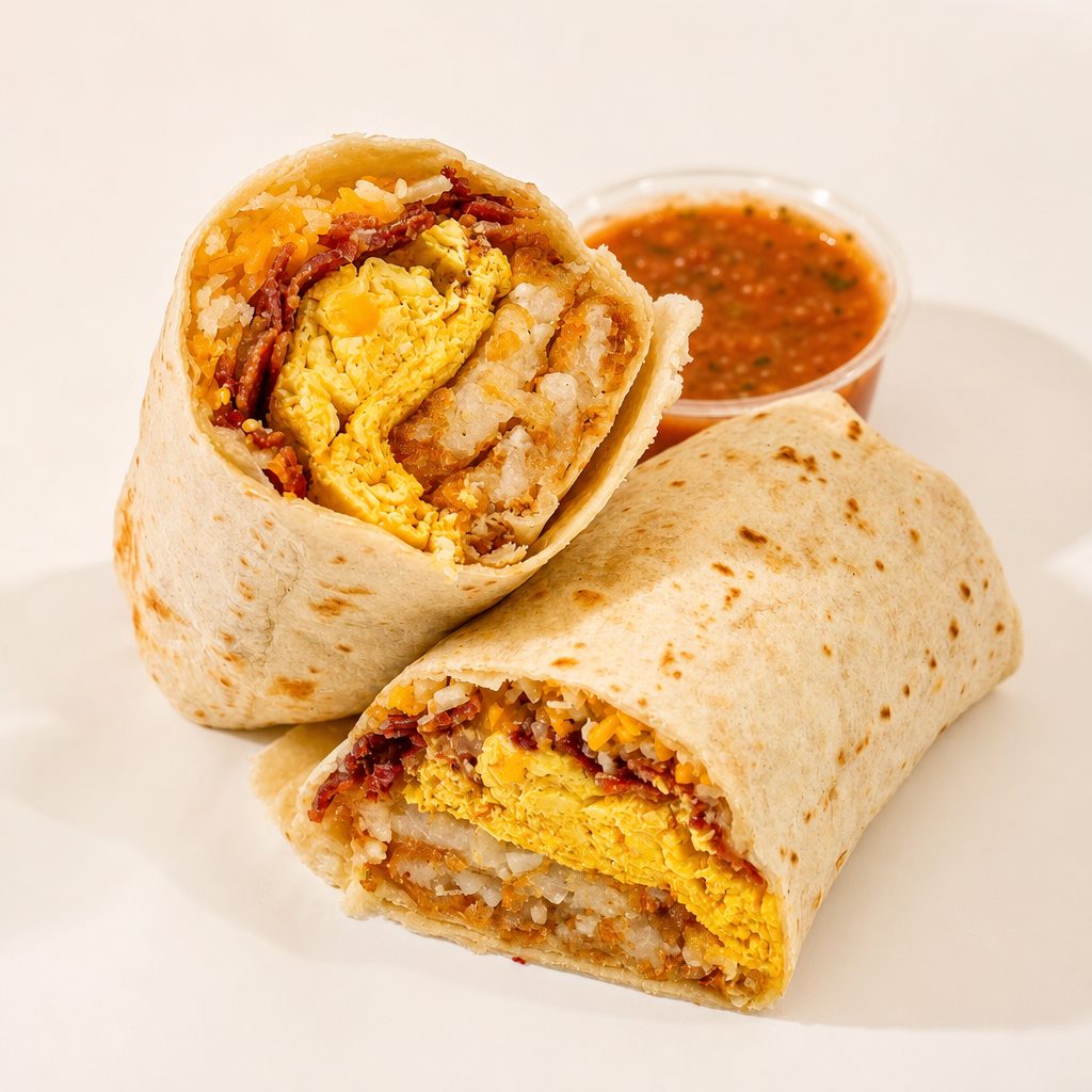 Breakfast Burrito.