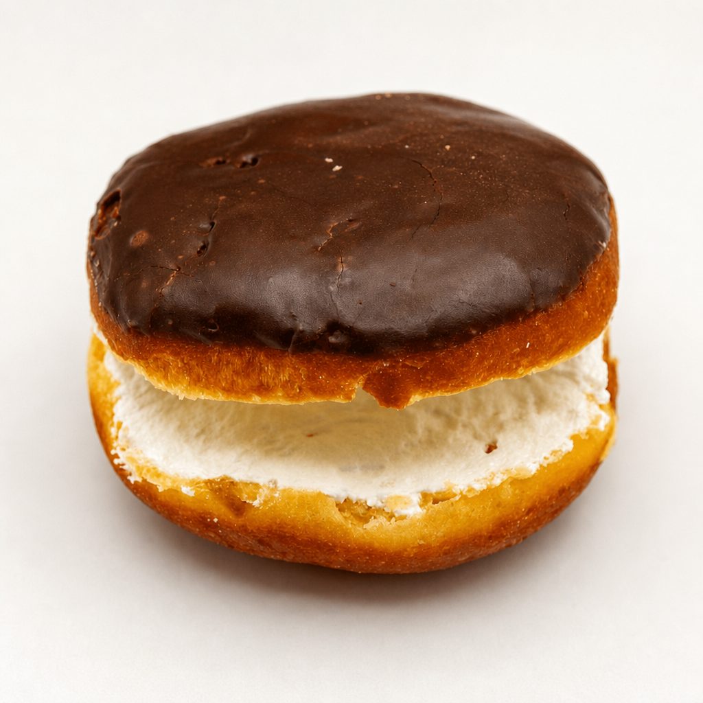 Whipped-Cream Filled Donut.
