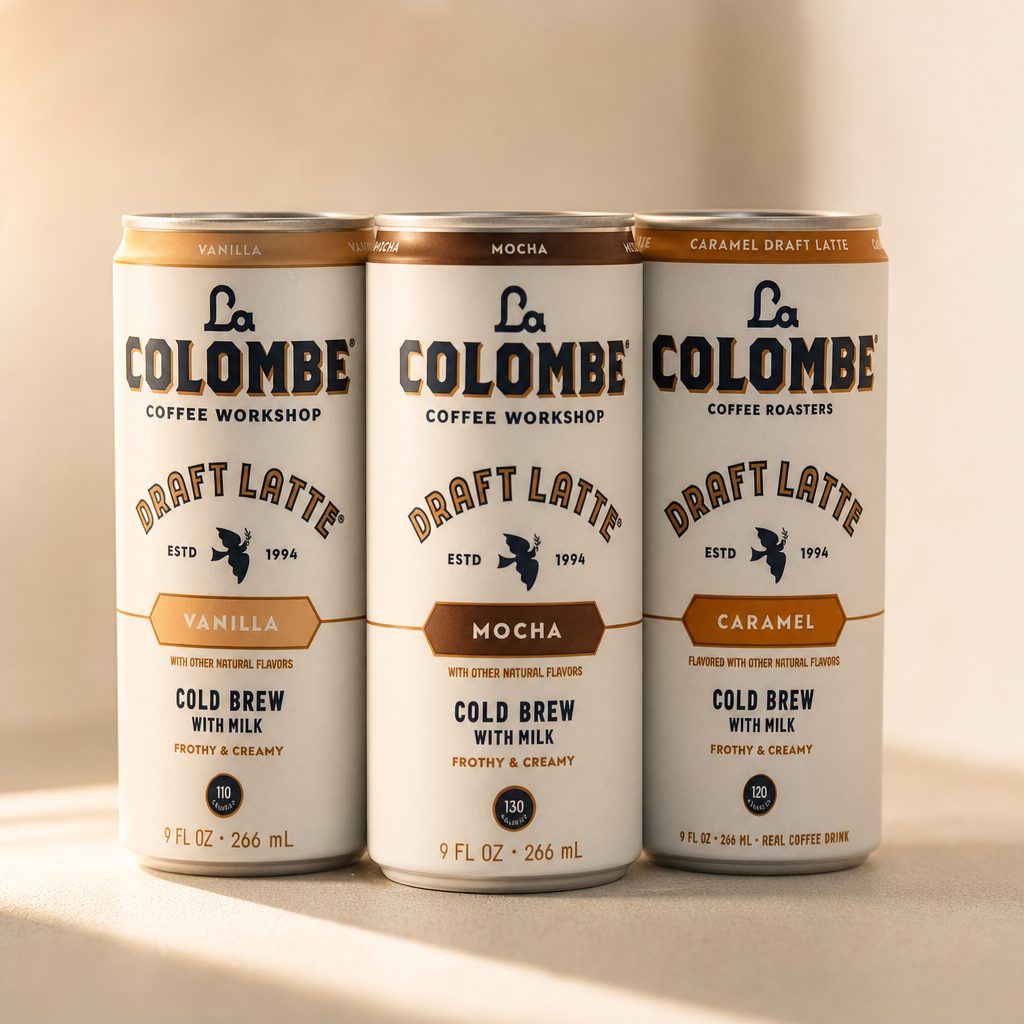 La Colombe Coffee.