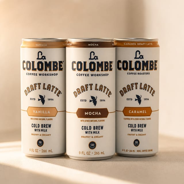 La Colombe Coffee.