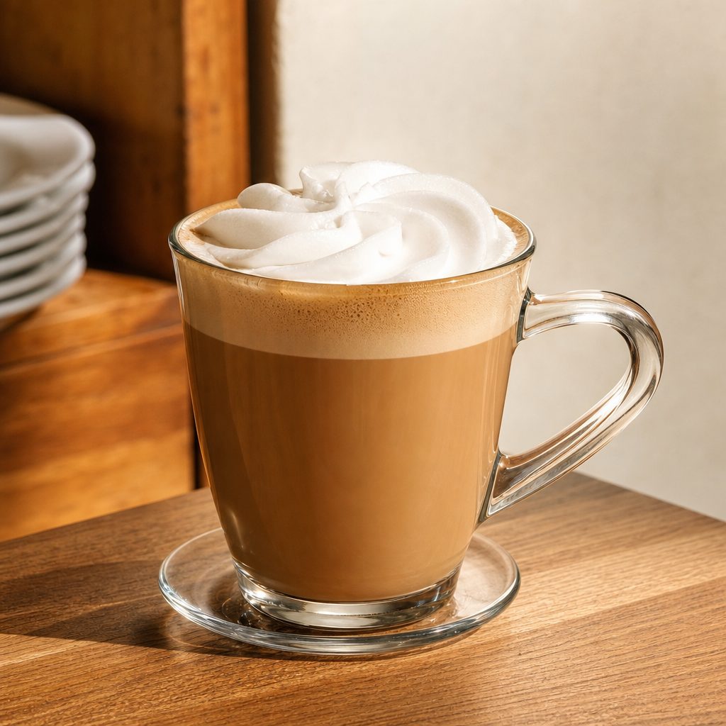 Hazelnut Latte.