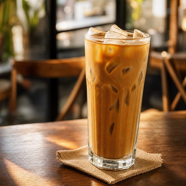 Vietnamese Iced Coffee.